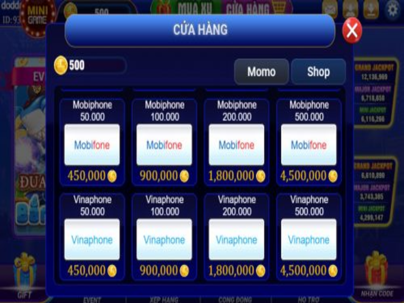 Kho game nổ hũ đa dạng hấp dẫn tại Sanhu777