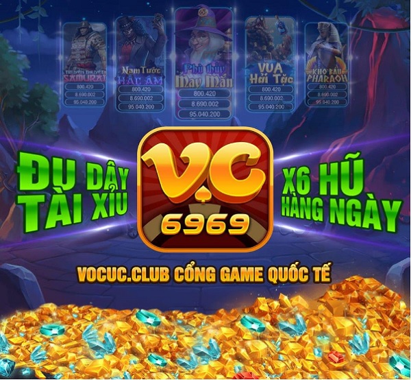 Cổng game quốc tế Vocuc.club