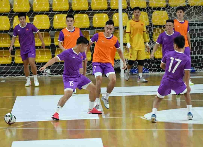 Đối với bóng đá Futsal