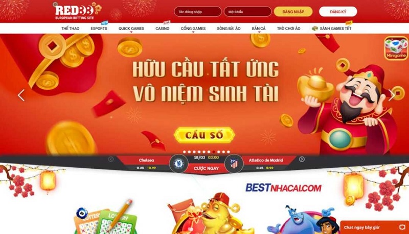 Giới thiệu tổng quan về nhà cái Red88