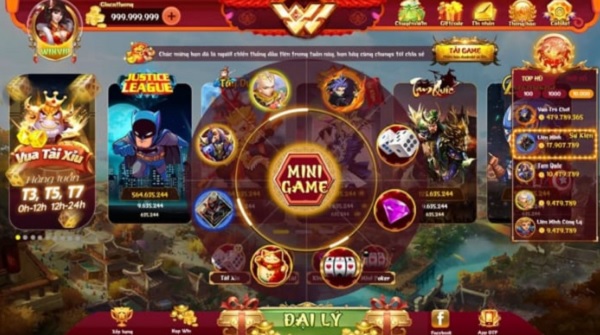 Kho game tại Winvip