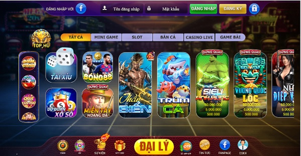 Nhiều tựa game hấp dẫn