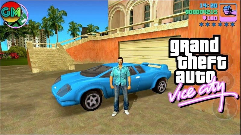 Nội dung trong game GTA 1