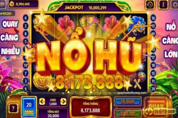 Slot game và game nổ hũ hấp dẫn tại nhà cái Luxvip.us