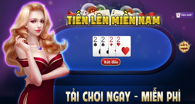 Tải game tiến lên miền Nam