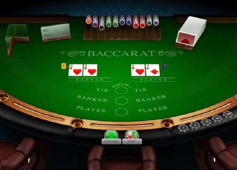 Bí quyết vàng khi chơi game bài Baccarat