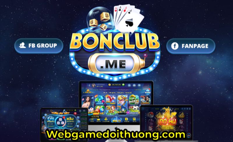 Bon Club - Chơi Game Hoàng Gia Nhận Quà Thả Ga