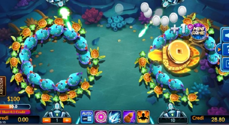 cổng game Bắn Cá King Club