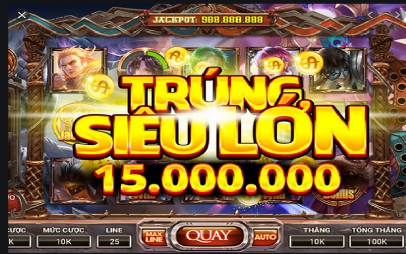 Nổ hũ onebet chất lượng cao