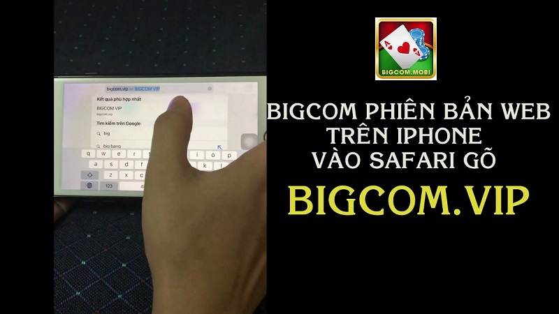 Tải và đăng nhập game bài Bigcom