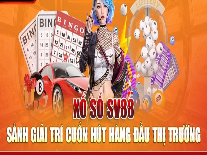 Các bước chơi xổ số siêu tốc SV88