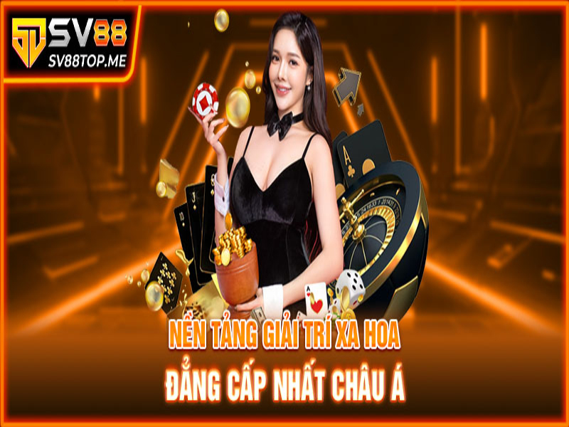 Link vào Nhà cái SV88 chính thức